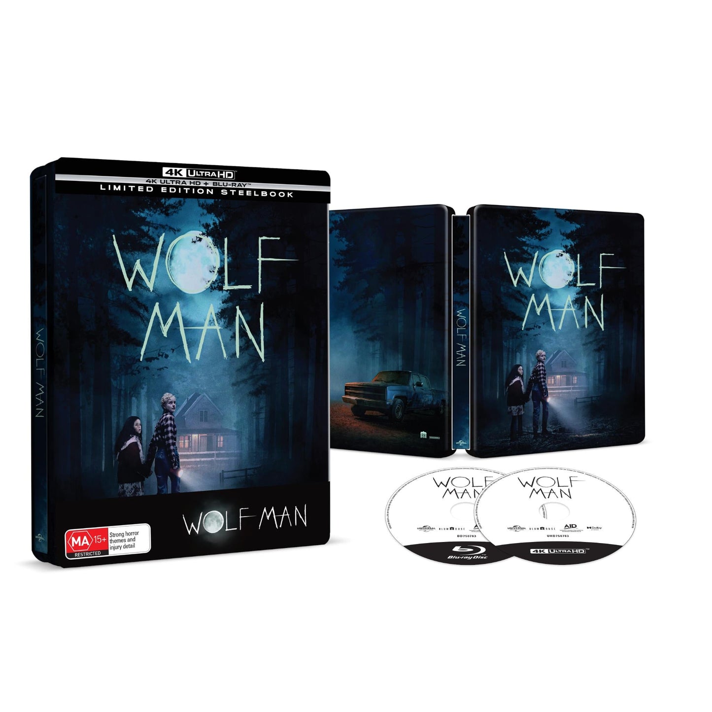 Wolf Man (Steelbook)