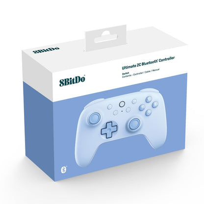 8BitDo Ultimate 2C Bluetooth Controller (Blue)