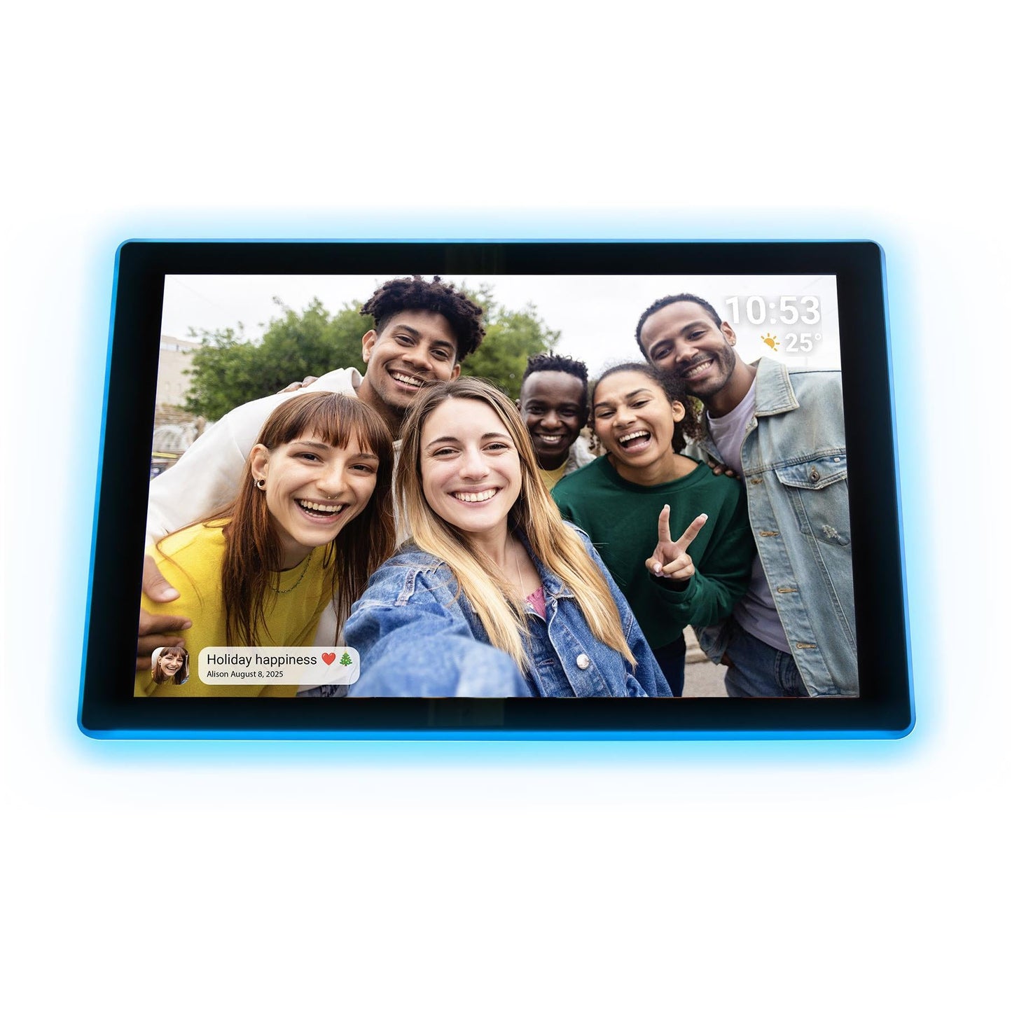 Jackson Frameo Smart Digital Photo Frame 10.1"  16GB (Ambient)