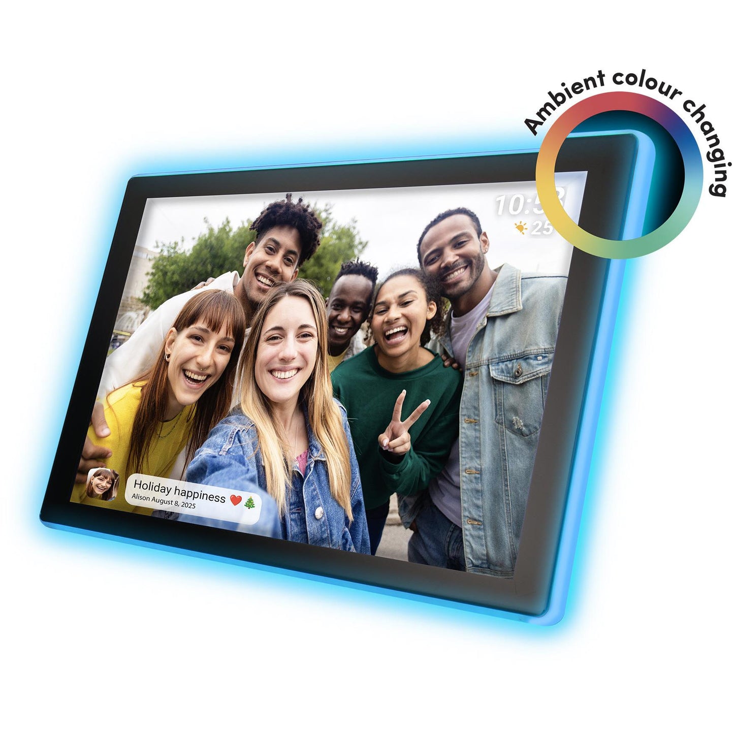 Jackson Frameo Smart Digital Photo Frame 10.1"  16GB (Ambient)