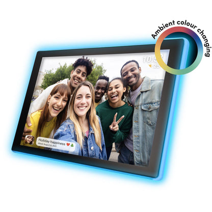 Jackson Frameo Smart Digital Photo Frame 10.1"  16GB (Ambient)