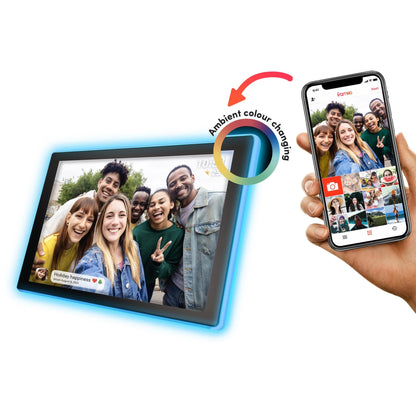 Jackson Frameo Smart Digital Photo Frame 10.1"  16GB (Ambient)