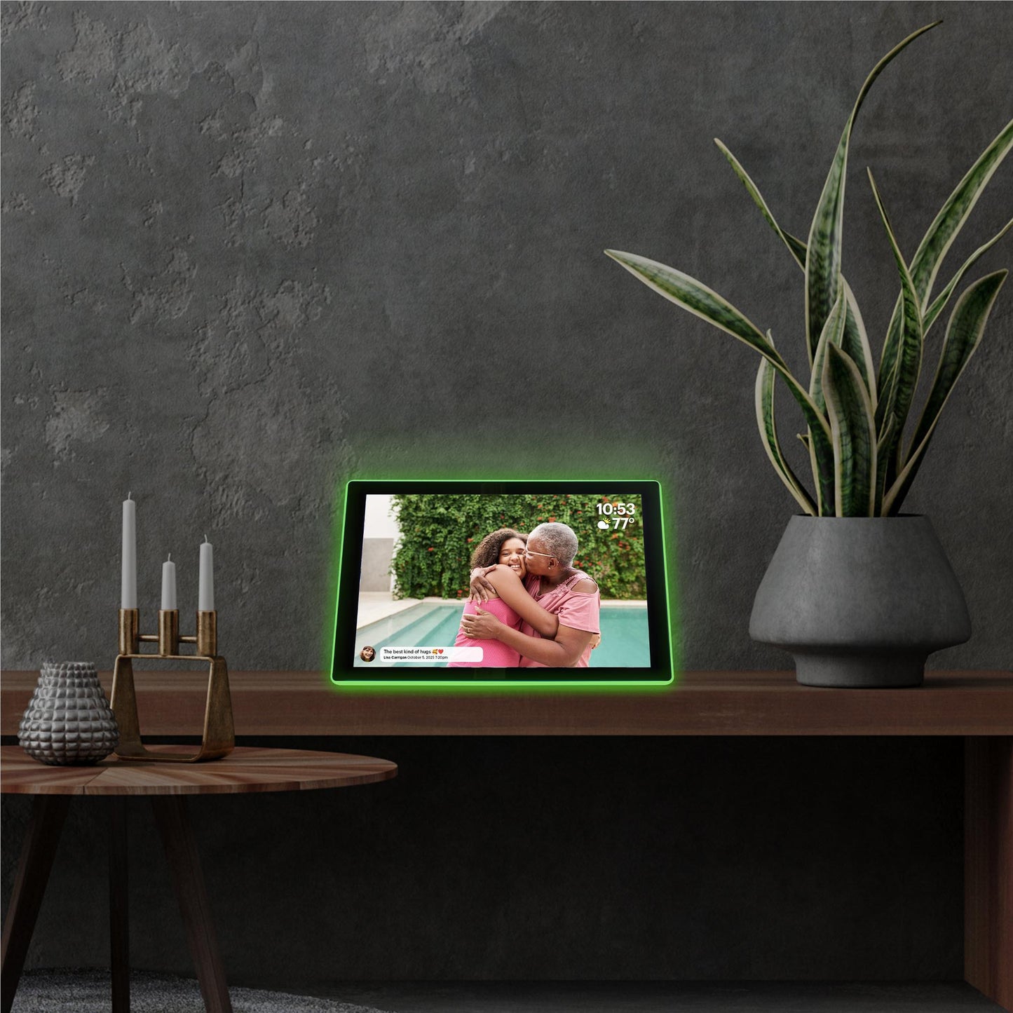 Jackson Frameo Smart Digital Photo Frame 10.1"  16GB (Ambient)