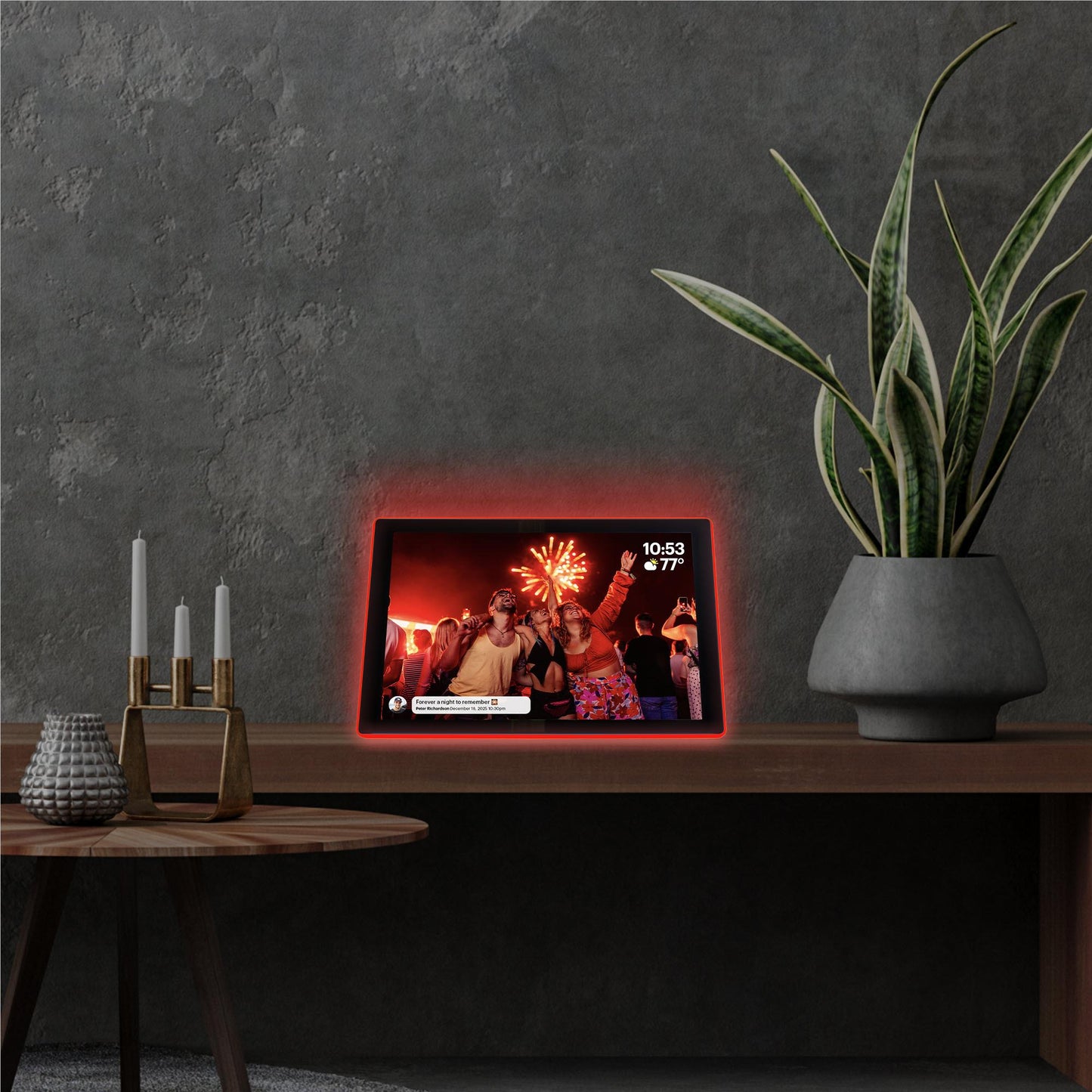 Jackson Frameo Smart Digital Photo Frame 10.1"  16GB (Ambient)