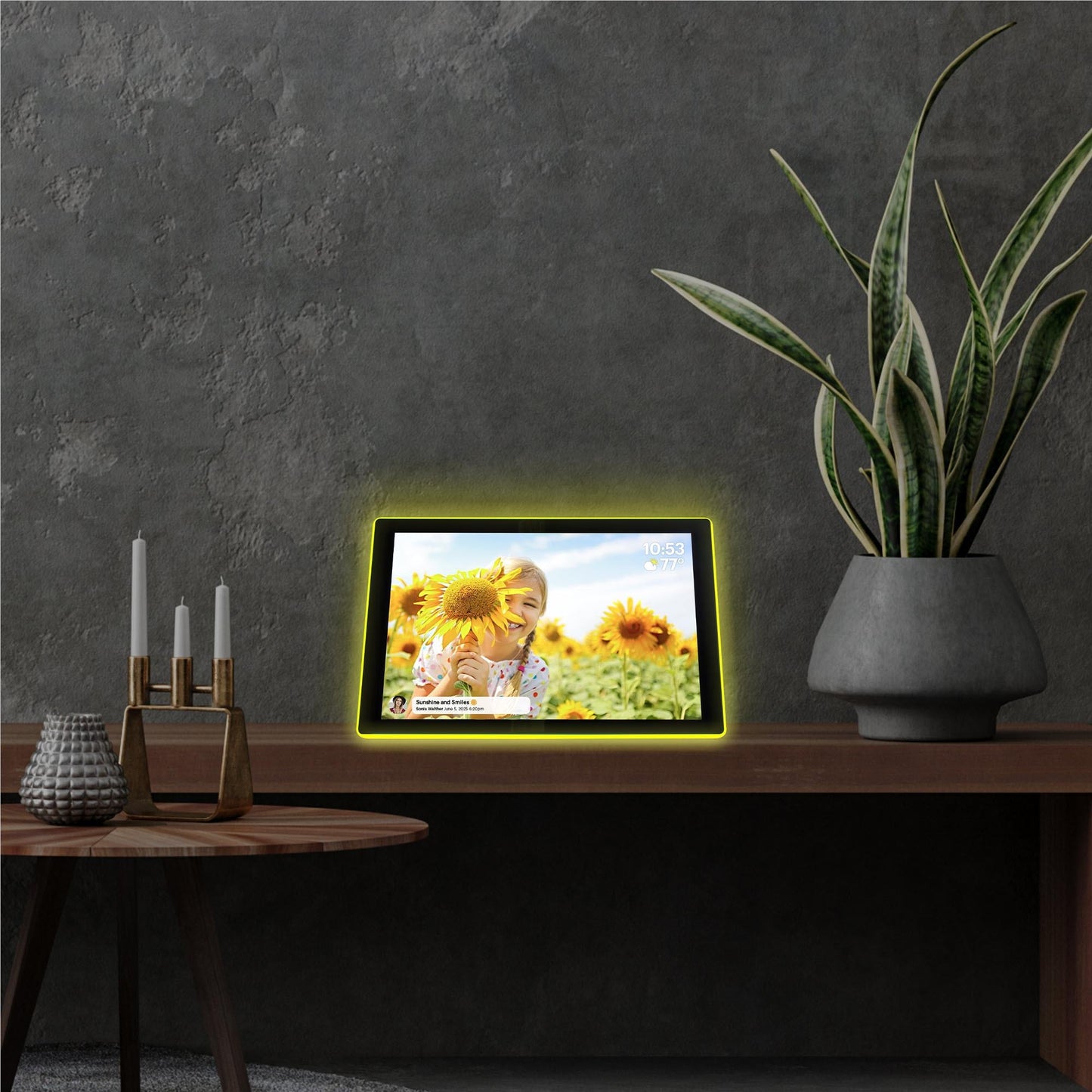 Jackson Frameo Smart Digital Photo Frame 10.1"  16GB (Ambient)