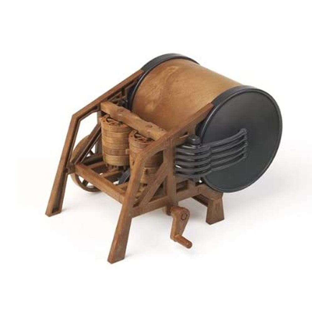 18138 Davinci Mechanical Drum Plastic Model Kit