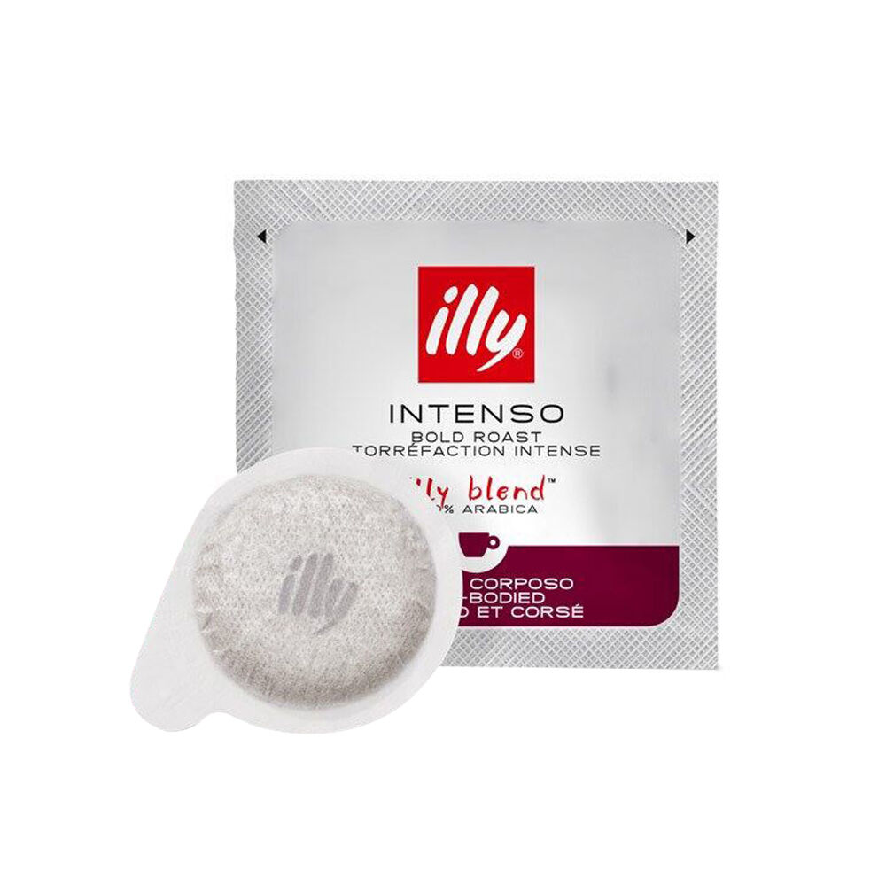 Illy Arabica Intenso Espresso E.S.E Pods 131g Bold Roast 12x18pcs
