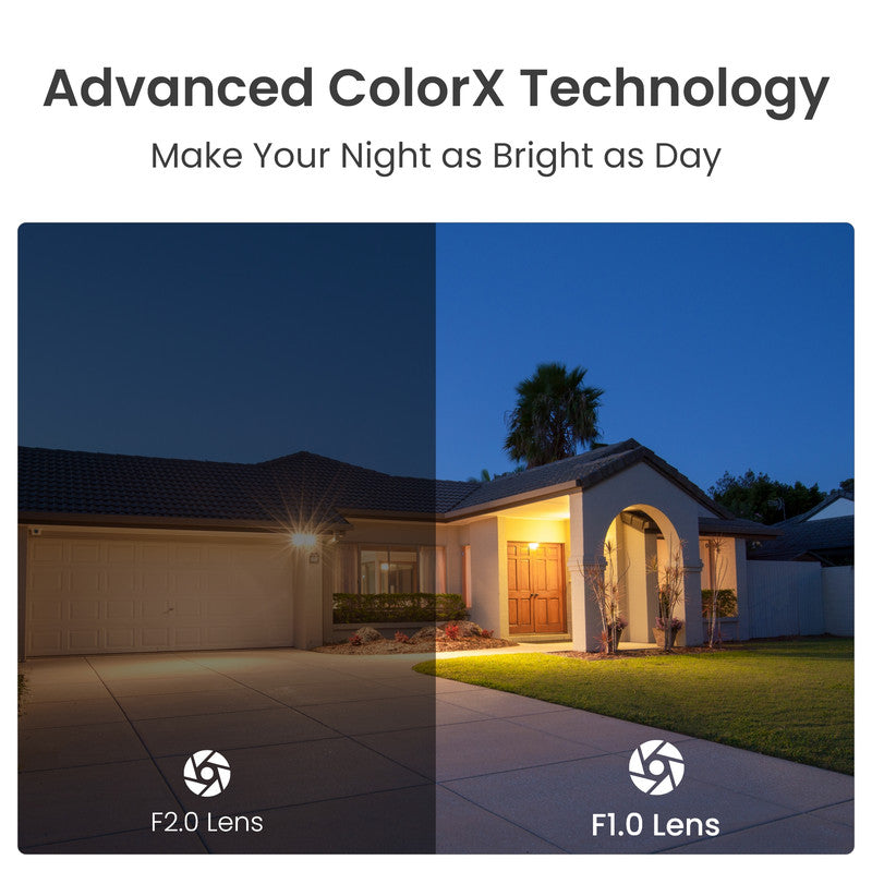 Reolink 4K 8MP Dome PoE Camera with ColorX Night Vision