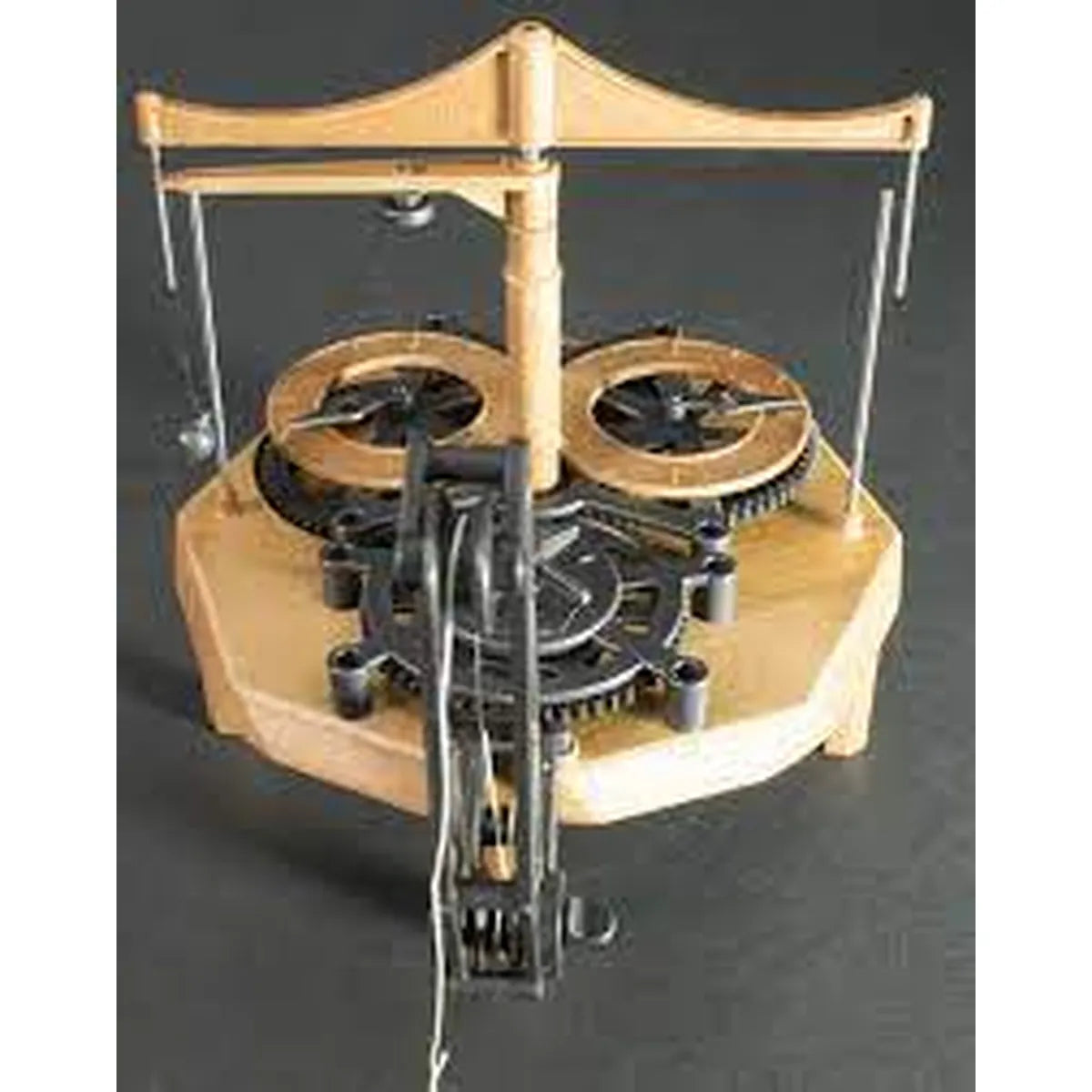 Academy Da Vinci Flying Pendulum Clock Plastic Model Kit