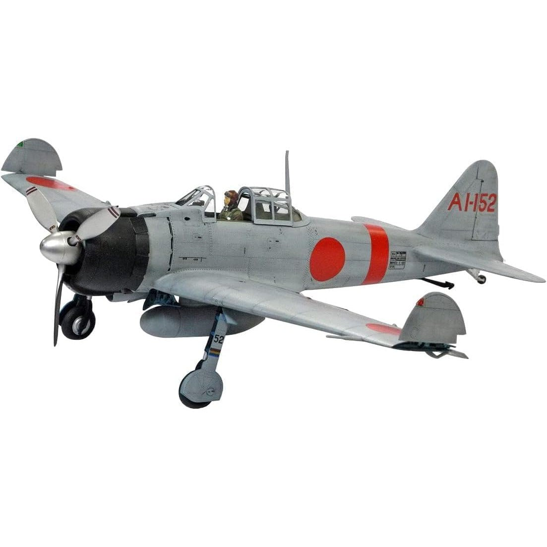 1/48 A6M2B Zero Fighter Model 21 ''Battle of Midway''