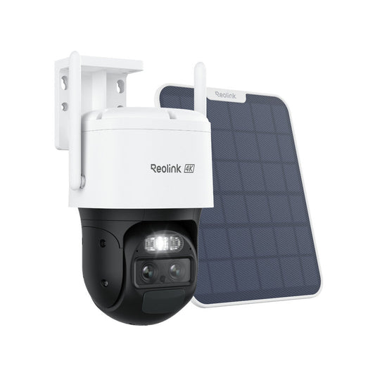 Reolink 4G LTE Outdoor 4K Security Camera with Auto-Zoom Tracking Dual Views