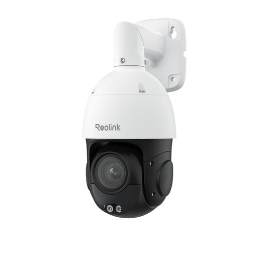 Reolink 4K PT PoE Camera, Auto-Track, 16X Optical Zoom, 360° Pan & 90° Tilt, Person/Vehicle/Animal Detection