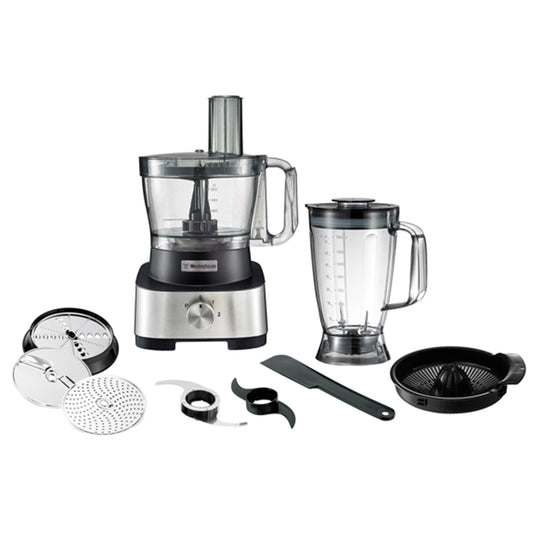 Westinghouse WHFPR01SS XL 3.5L Food Processor 1000W