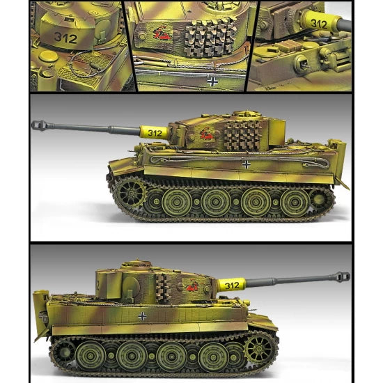 Academy 13314 1/35 Tiger1   Late Version   Plastic Model Kit