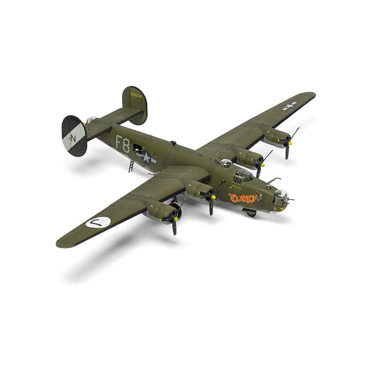 Airfix 1/72 Consolidated B-24H Liberator Bomber Scaled Plastic Model Kit