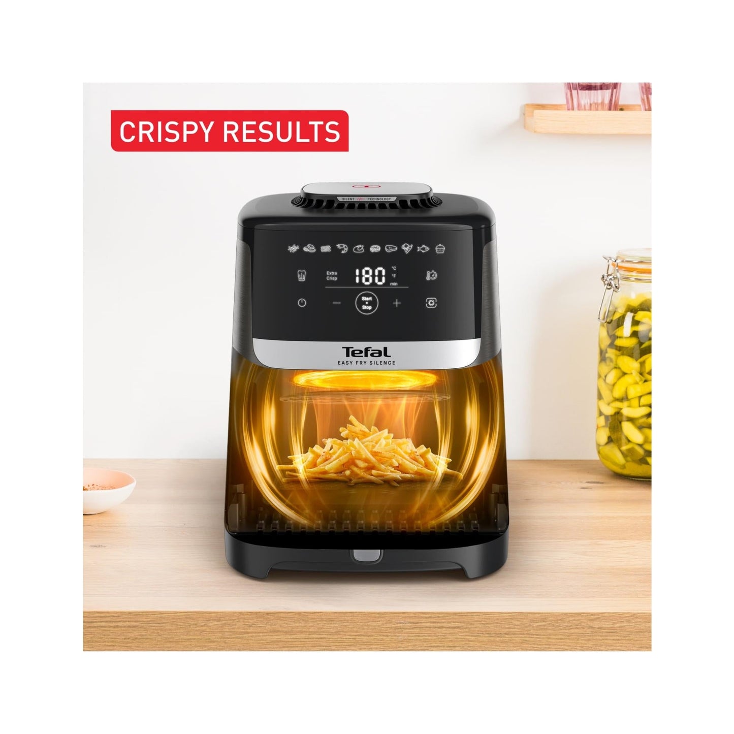 Tefal Easy Fry Silence Essential 5L Air Fryer