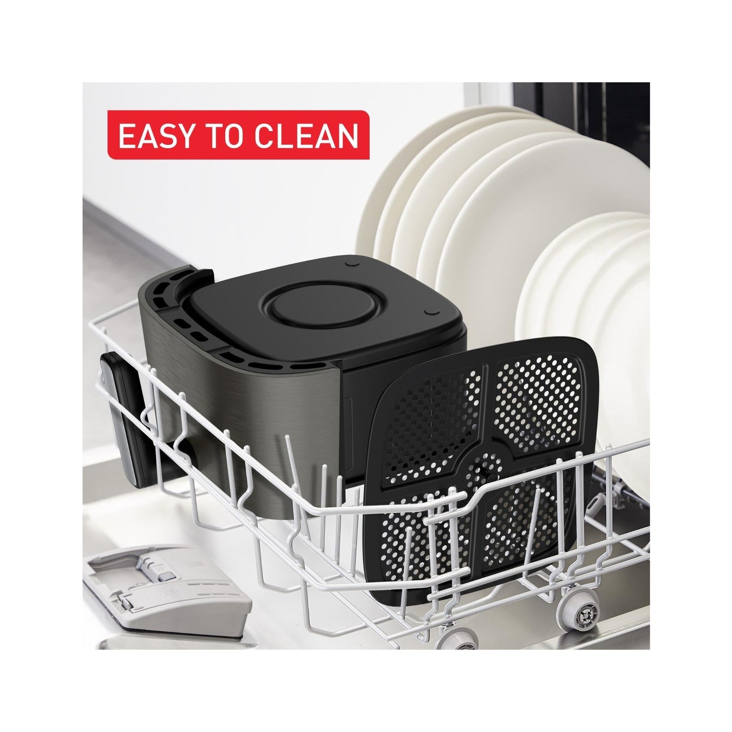 Tefal Easy Fry Silence Essential 5L Air Fryer