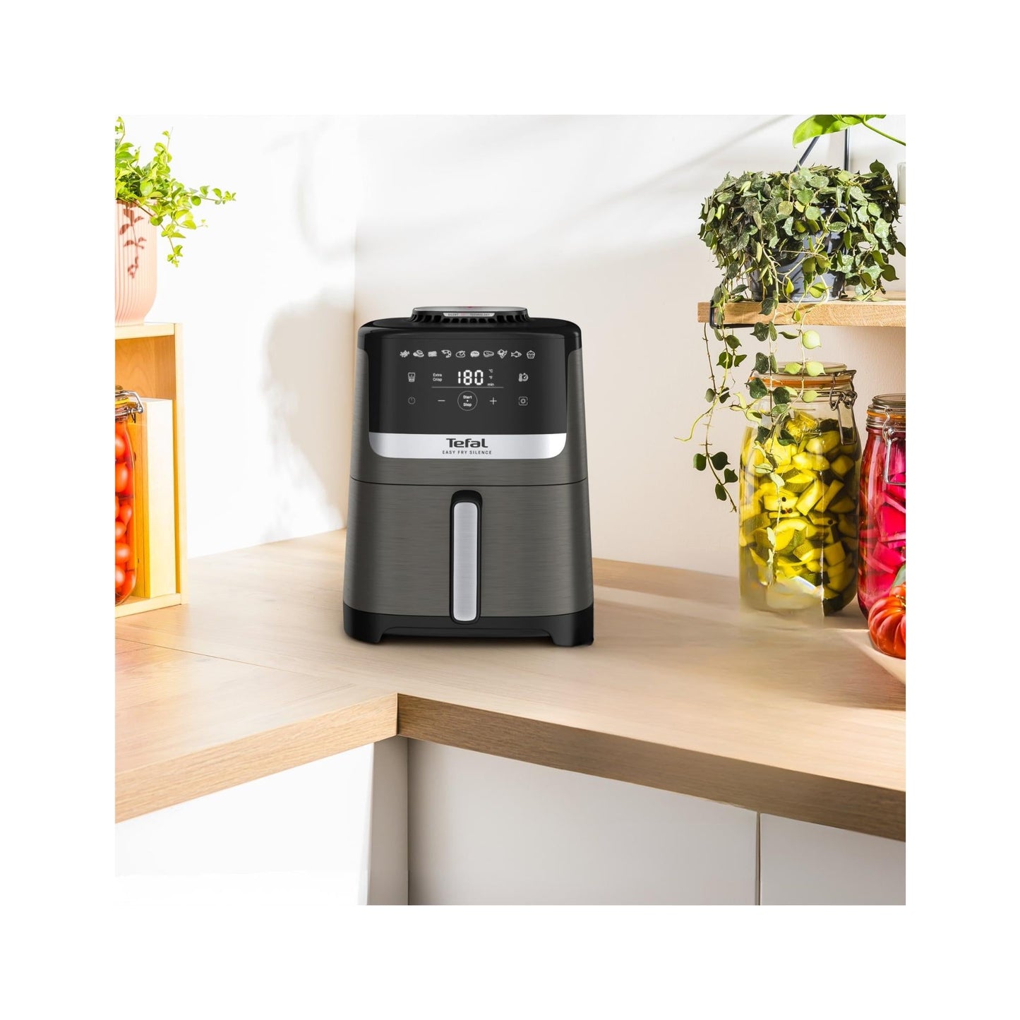 Tefal Easy Fry Silence Essential 5L Air Fryer