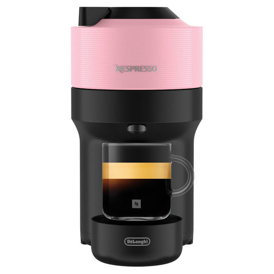 De'Longhi Nespresso Vertuo Pop Morning Starter Set (Candy Pink)