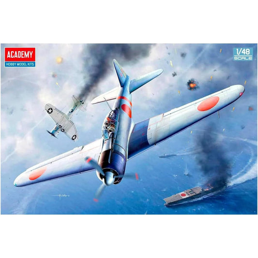 1/48 A6M2B Zero Fighter Model 21 ''Battle of Midway''