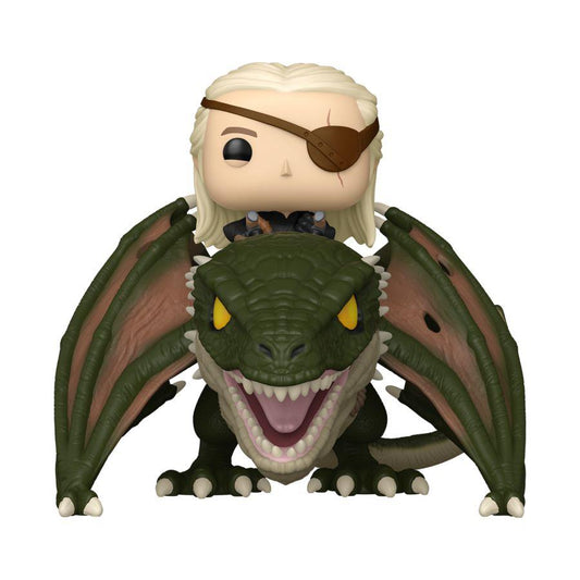 House Of The Dragon - Aemond Targaryen with Vhagar Pop! Ride