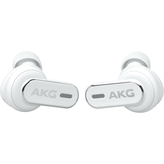 AKG N5 Hybrid TWS Noise Cancelling Earbuds (White)