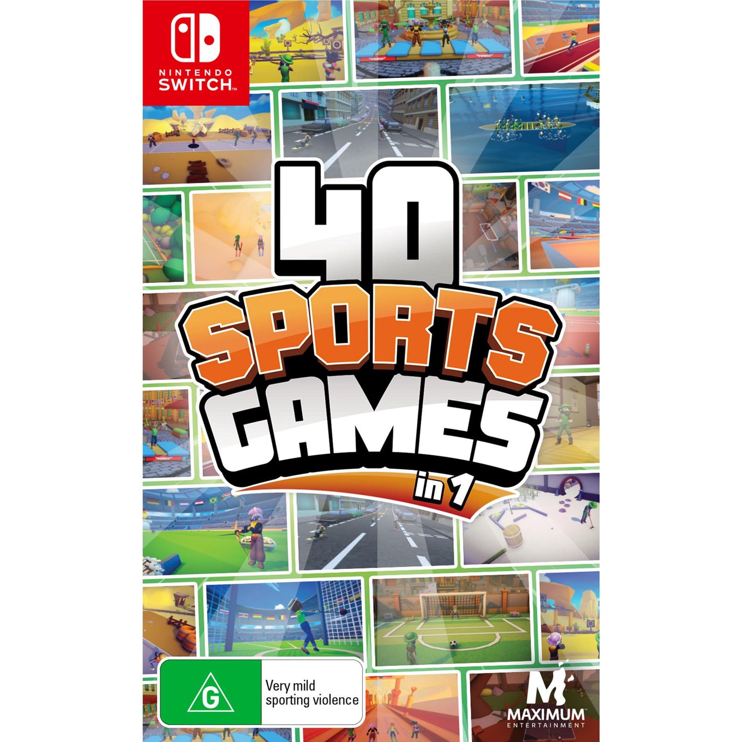 40 Sports Games in 1
