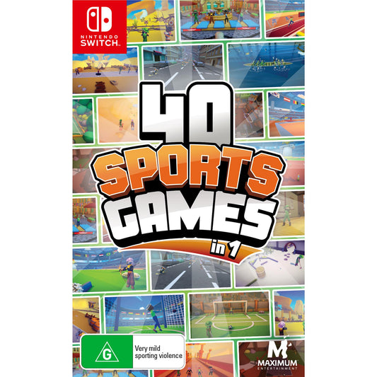 40 Sports Games in 1