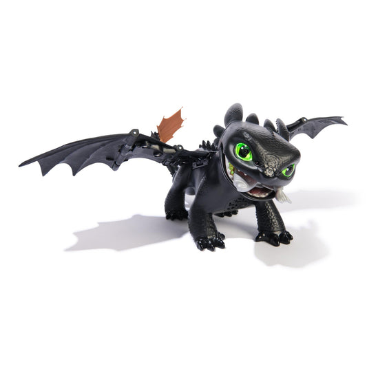 How to Train Your Dragon - Tame and Train Interactive Toothless Figure