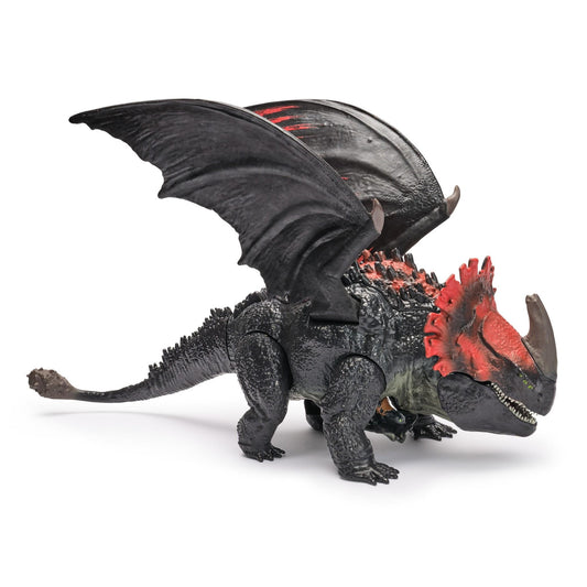 How to Train Your Dragon - Work of Berk Red Death Chomping Rampage Figure