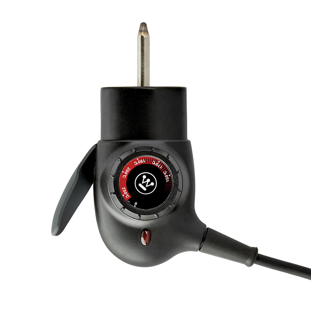 Westinghouse 38cm 2400W Non-Stick Electric Skillet Fry Pan with Glass Lid (Black)