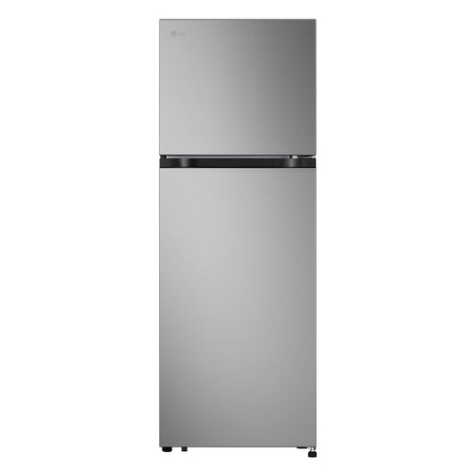 LG GT-1SI 243L Top Mount Fridge (Stainless  Steel)