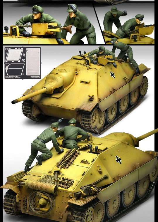 13278 1/35 Hetzer Early Production Plastic Model Kit