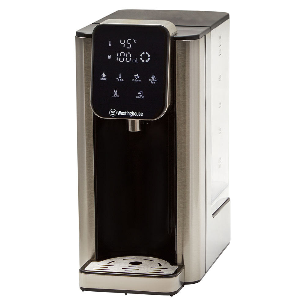 Westinghouse 2.7L Digital Instant Hot Water Dispenser Stainless Steel