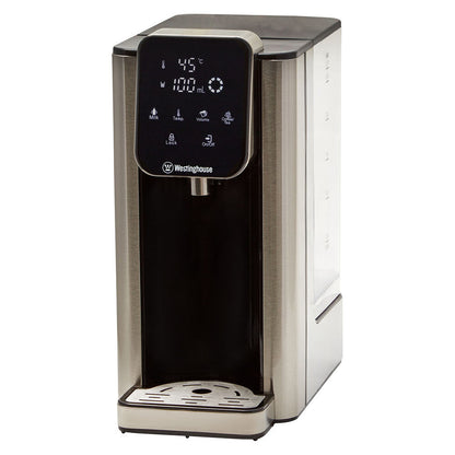 Westinghouse 2.7L Digital Instant Hot Water Dispenser Stainless Steel