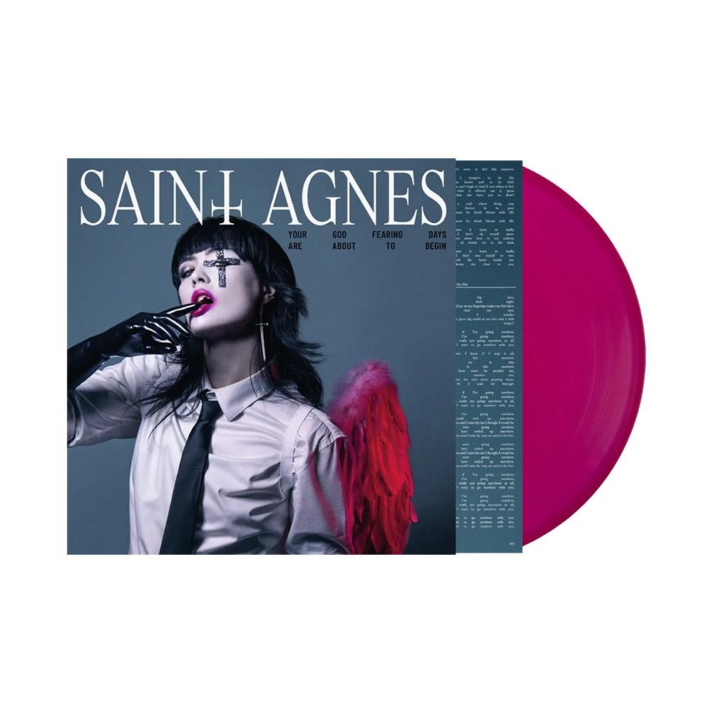 Your God Fearing Days Are About To Begin (Transparent Magenta Vinyl)
