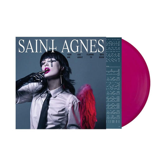Your God Fearing Days Are About To Begin (Transparent Magenta Vinyl)