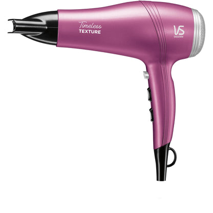 VS Sassoon Shine Lustre Timeless Texture  Hair Dryer