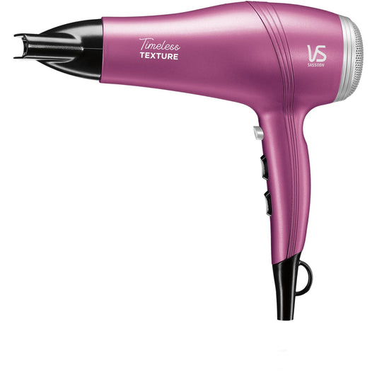 VS Sassoon Shine Lustre Timeless Texture  Hair Dryer