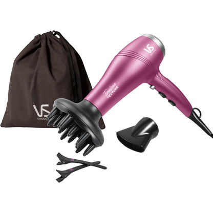 VS Sassoon Shine Lustre Timeless Texture  Hair Dryer