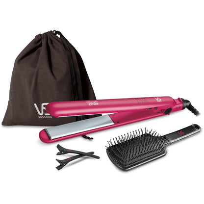 VS Sasoon Shine Lustre Straight Styles Hair Straightener