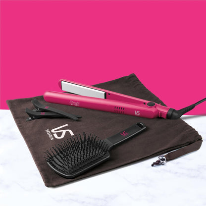 VS Sasoon Shine Lustre Straight Styles Hair Straightener