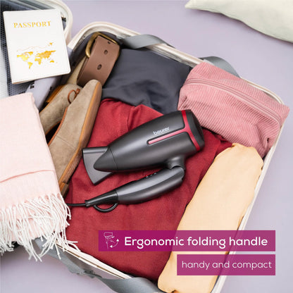 Beurer HC25RC LIMITED EDITION Travel Hair Dryer