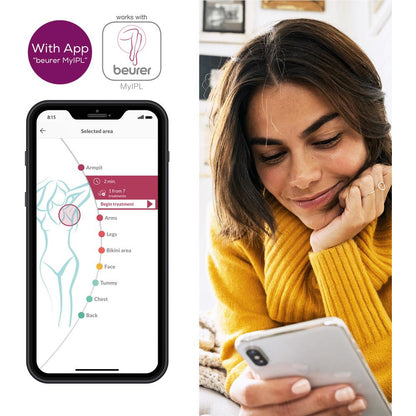 Beurer IPL5800 Pure Skin Pro IPL Hair Removal Device