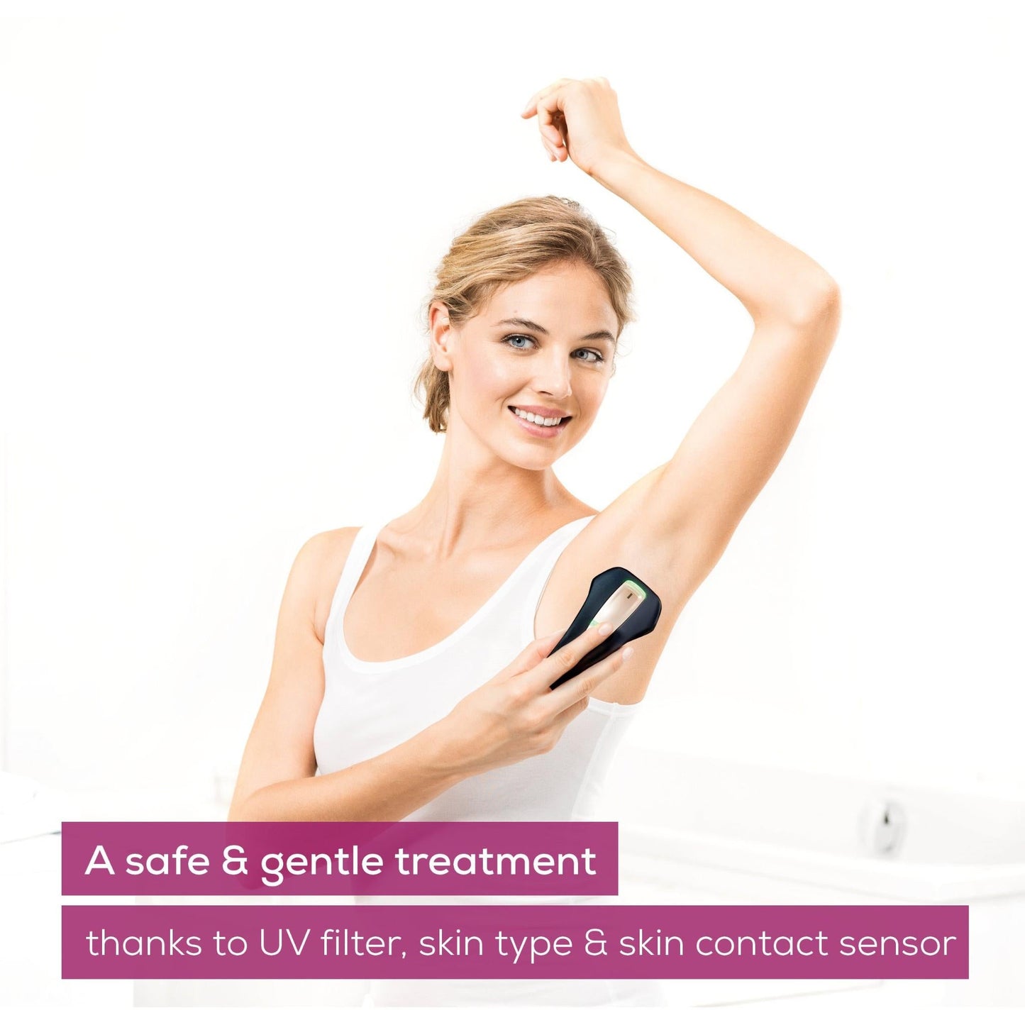 Beurer IPL5800 Pure Skin Pro IPL Hair Removal Device