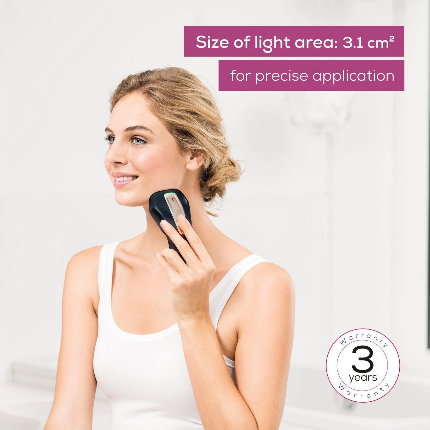 Beurer IPL5800 Pure Skin Pro IPL Hair Removal Device