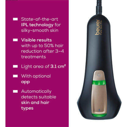 Beurer IPL5800 Pure Skin Pro IPL Hair Removal Device