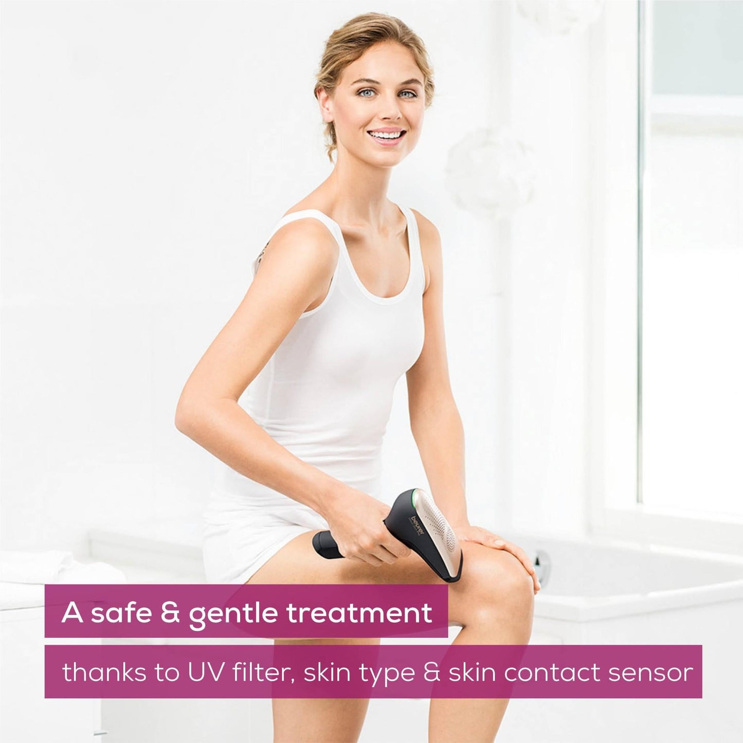 Beurer IPL8800 Velvet Skin Pro IPL Hair Removal Device