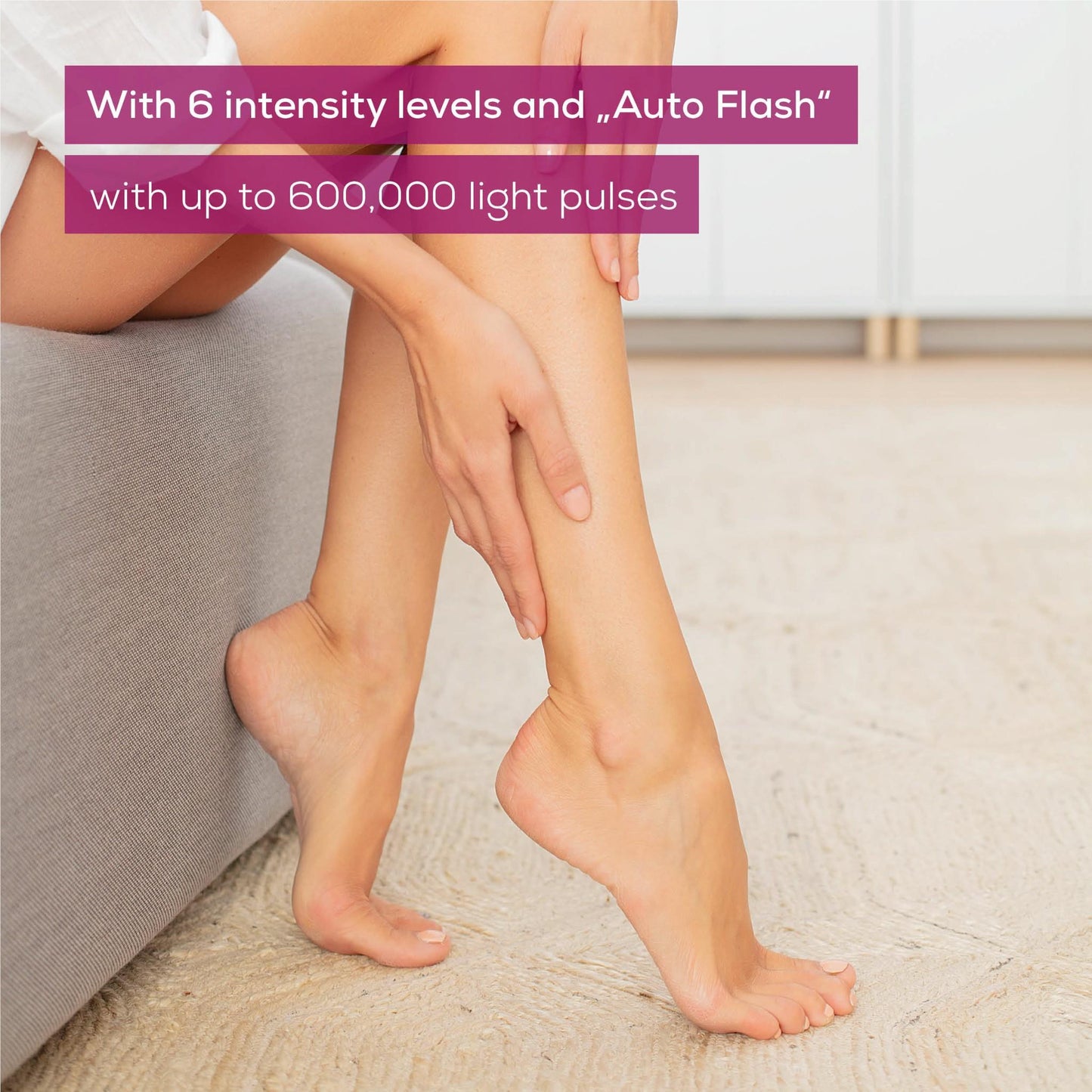 Beurer IPL8800 Velvet Skin Pro IPL Hair Removal Device