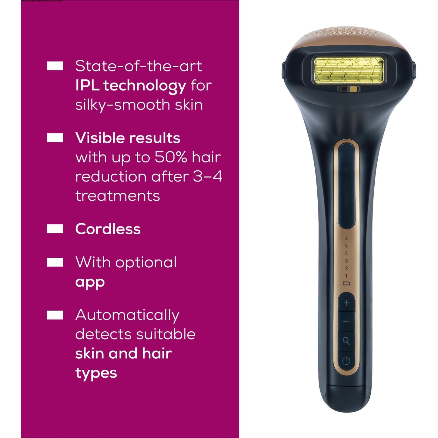 Beurer IPL8800 Velvet Skin Pro IPL Hair Removal Device